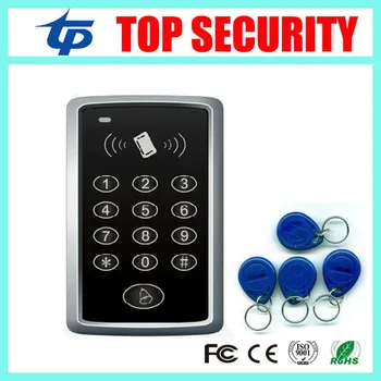 Standalone smart card door access control system with 10pcs ID key 1000 user capacity RFID card door access control system