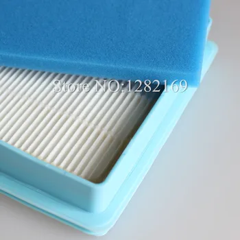 1x Vacuum Cleaner HEPA Filter and 3x Filter Cotton replacement For Philips FC8477 FC8470 FC8471 FC8472 FC8473 FC8474 FC8476
