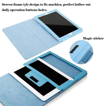 For ipad 4 case Matte Litchi Surface Soft Imitation Leather Cover Auto Sleep Wake Up For iPad 2 3 4 Magnetic Flip Case ipad 4