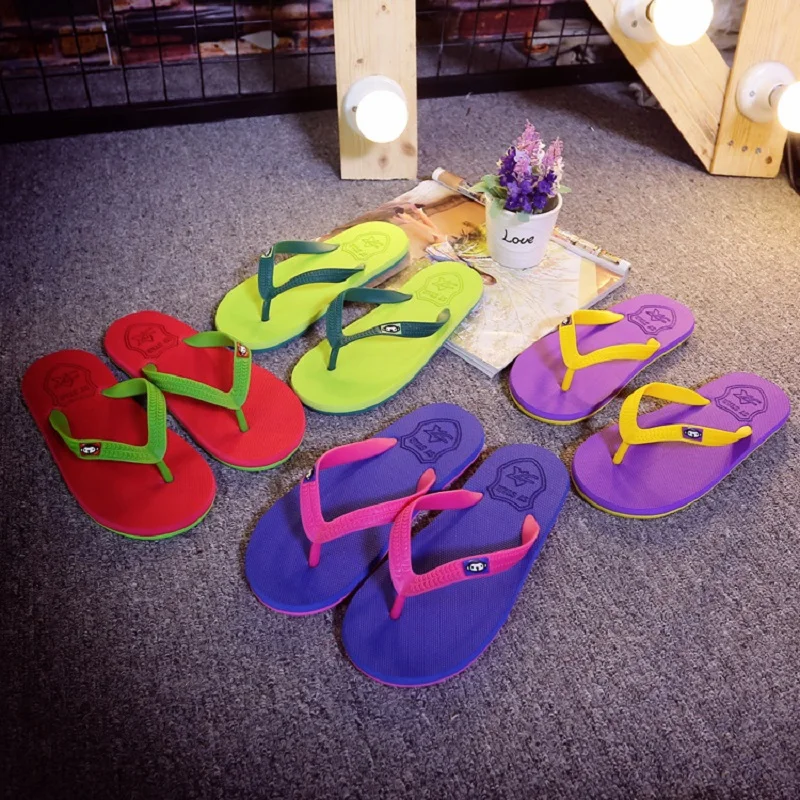 Women Slippers Summer Shoes Women Flip Flops Platform Slippers fitness floral lady's slippers Shoes Woman Qo267