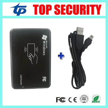 13.56mhz smart card proximity MF card USB RFID card reader for access control system