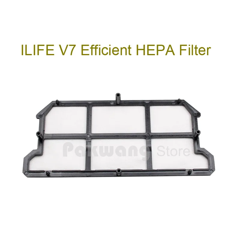 Original ILIFE V7 Robot Vacuum Cleaner Parts, Efficient HEPA Filter 1 pc from the factory