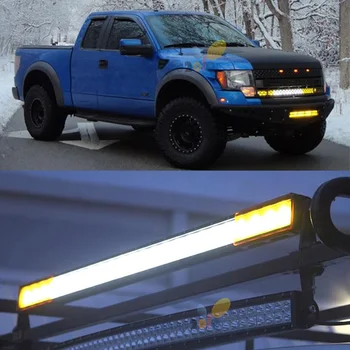 Oslamp Covers for LED Light Bar Offroad 4x4 4WD ATV UTV LED Driving Lamp Protective Hoods Camper Truck LED Fog Light Covers