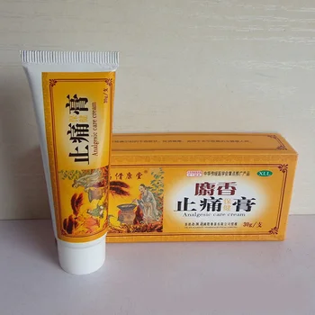 Musky Analgesic Cream 30g Neck And Shoulder Joint Pain Ointment Blood Circulation Shujin Collaterals