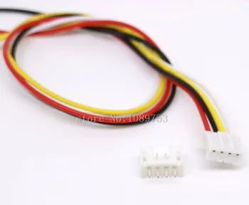20 SETS Mini Micro JST 2.0 PH 4-Pin Connector plug with Wires Cables 300MM