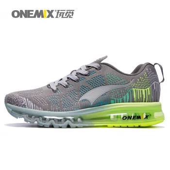 Original Onemix max 2017 mens weaving running shoes breathable mesh outdoor sport athletic walking shoe size 35-46