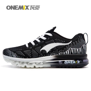 Original Onemix max 2017 mens weaving running shoes breathable mesh outdoor sport athletic walking shoe size 35-46