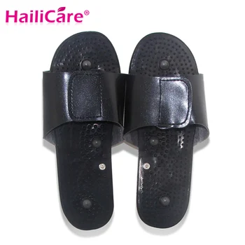 Health Care! Pulse tens Acupuncture therapy slipper accessory for JR309 Electrical Stimulator Full Body Relax Muscle Massager