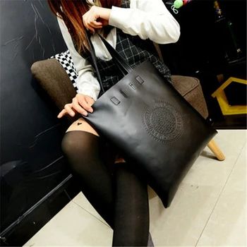 Brand New Women Handbag Shoulder Bags Tote Purse PU Leather Ladies Messenger Hobo Bag  P120