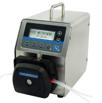 BT100S DT10-28 Lab Low Flow Precise Variable Speed Electric Peristaltic Dosing Pump Liquid Fluid Pumps 0.0002 to 82 (ml / min)