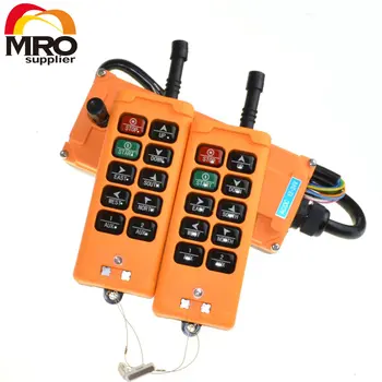2 Transmitters 10 Channels 1 Speed 2 Transmitters Hoist Crane Truck Remote Control System g controller remote XH00029
