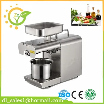 Fully Automatic Small Home Use Oil press Machines Peanut Sesame Soybean Sunflower Seeds Oil Pressing