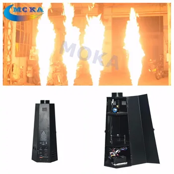 2Pcs/Lot Stage Fire Machine Event Flame Machine Stage DMX 512 fire projector
