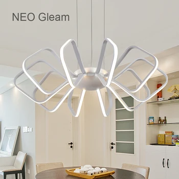 NEO Gleam Modern led Pendant Light for Kitchen Dining Living Room suspension luminaire Hanging Pendant Lamp for Coffee House