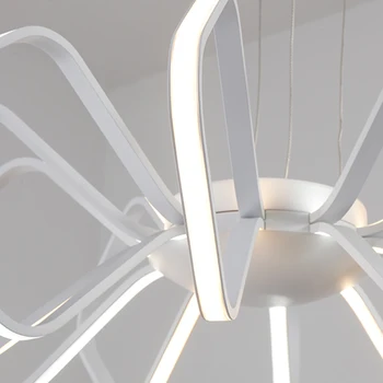 NEO Gleam Modern led Pendant Light for Kitchen Dining Living Room suspension luminaire Hanging Pendant Lamp for Coffee House