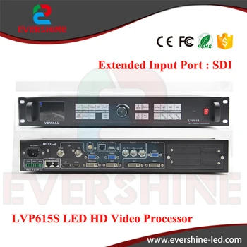 VDWALL LVP615S/LVP615D/LVP615 LED HD Video Processor Wifi Remote Controller for Rental LED Screen,Support Extended Port SDI HDMI