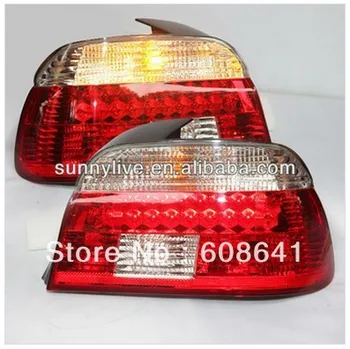 E39 5 Series 520 525 528 530 535 540 For BMW LED Tail Lamp 1995-2003 Year Red White Color