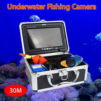 BOBLOV 30m Professional Fish Finder Underwater Ice Fishing Camera 7