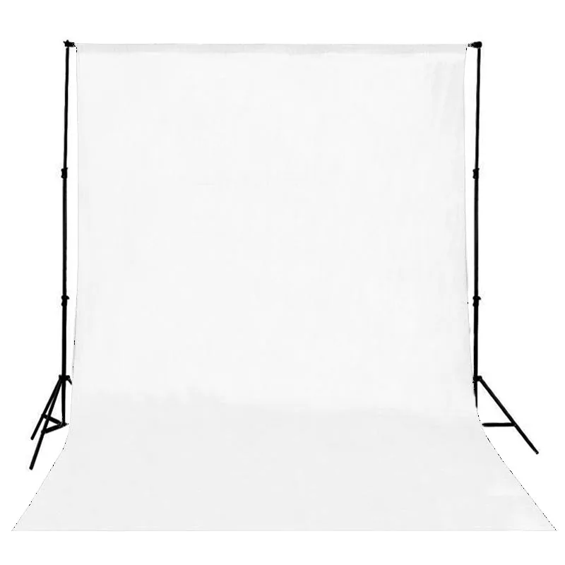 Solid Muslin Background Photography Studio Screen Backdrops Cotton Chromakey screen Backdrop PS Cutout Muslin white 10x20 FT