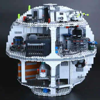 LEPIN 05035 3804pcs Star Wars Death Star Building Block Bricks Toys Kits Compatible with 10188 Child Gift