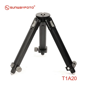 SUNWAYFOTO T1A20 Tripod Aluminum professional camera tripod for dslr Low Level Tripod Ground compatibleTripode RRS