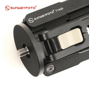 SUNWAYFOTO T1A20 Tripod Aluminum professional camera tripod for dslr Low Level Tripod Ground compatibleTripode RRS