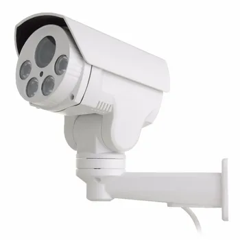 New Model 2.0MP Waterproof 1080P(Full-HD) with ALarm and Audio with POE PTZ IP Mini Camera for Sony Exmor CMOS Sensor