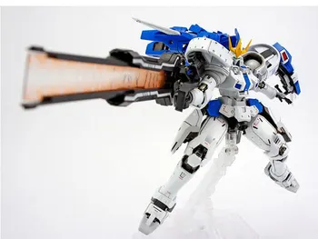 Action figure robot anime Assembled GUNDAM 1:100 MG Exia Gundam luminous stickers original box Robot gundam ,HT507