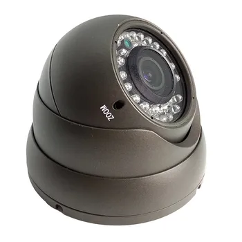 1200TVL CMOS Night Vision IR Dome Surveillance CCTV Camera with Metal Casing 2.8-12mm varifocal lens
