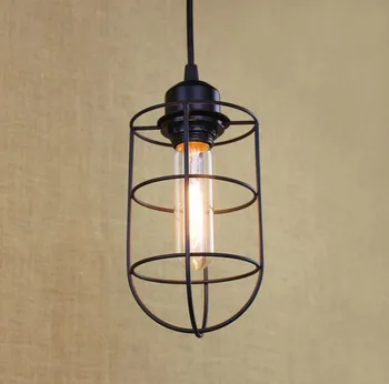 Loft Retro Droplight Edison Vintage Industrial Lighting Pendant Light Fixtures For Dining Room Hanging Lamp Lampara Colgante