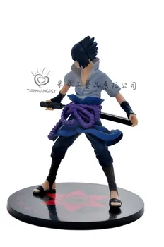 Naruto Shippuuden Uchiha Sasuke Action Figure Anime PVC Brinquedos Collection Naruto Figures Toys With Retail Box