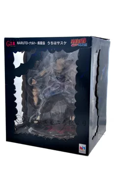 Naruto Shippuuden Uchiha Sasuke Action Figure Anime PVC Brinquedos Collection Naruto Figures Toys With Retail Box