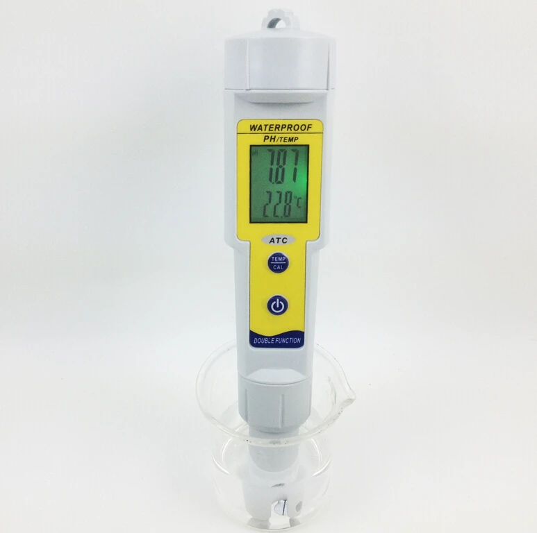 High Precision Pen pH Meter pH-618 Automatic Correction Portable Digital Water Quality Analysis tester 0.01 TDS for Aquarium