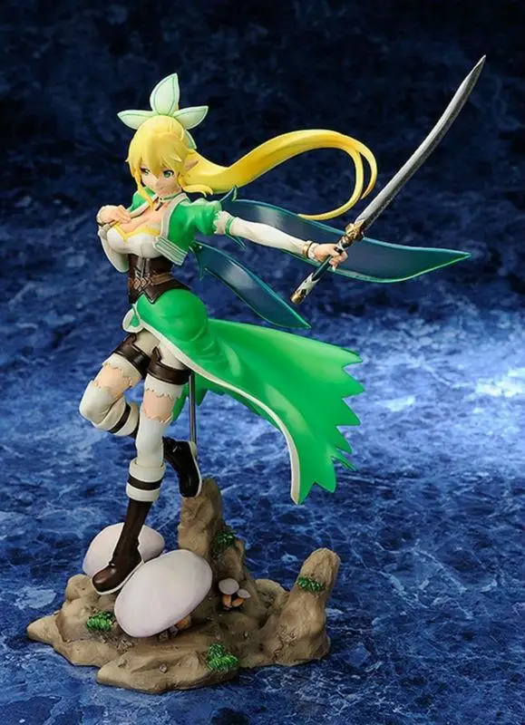 Anime Sword Art Online Fairy Dance Leafa 1/8 PVC Action Figure Collectible Toy 10