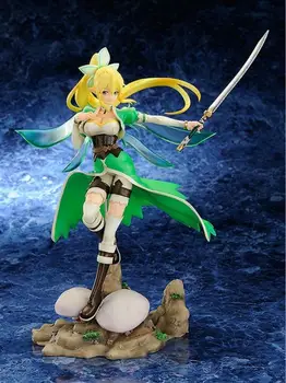 Anime Sword Art Online Fairy Dance Leafa 1/8 PVC Action Figure Collectible Toy 10