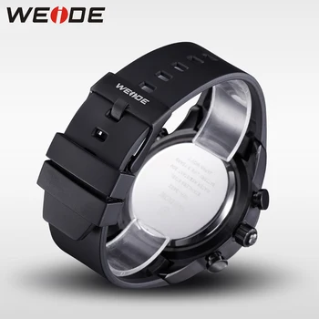 WEIDE Men's Quartz Digital Watch Men Sports Watches Relogio Masculino Relojes LCD Military Waterproof Wristwatches / WH3402