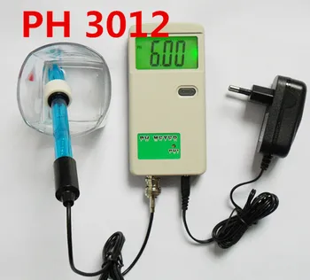 Portable PH meter LCD display PH 3012 Tester Aquarium Pool biology chemical lab water quality Acidity Monitor