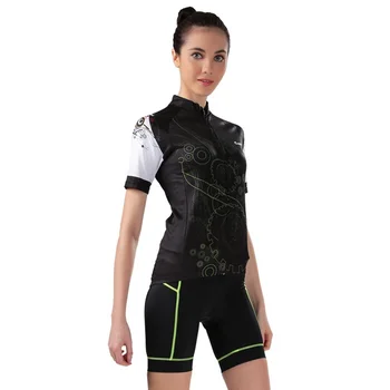 Women Cycling Clothing/Breathable Cycling Clothes/Summer Quick-Dry Women Bike Sports Jersey Set Roupa Ciclismo Bicycle Sportwear