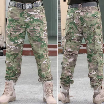 Military Combat Uniform Tactical Assault Camouflage Pants Airsoft Fishing Hunting Trouser