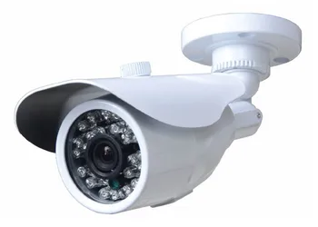 2017 China high definition analog 24 leds 1/3''Sony CCD outdoor 700tvl infrared bullet cctv camera with metal casing