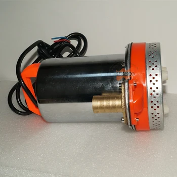 90W 24V DC 120VA clean water pump 2 inch outlet max flow 6.5 lift, max head 10 meter high CE approved
