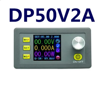 LCD display DP50V2A Constant Voltage current Step-down Programmable Power Supply module buck DC power converter