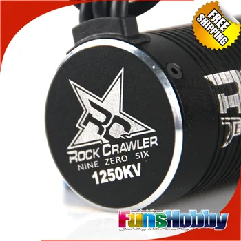 Tenshock Rock Crawler RC906 6pole Micro Electric Rc Cars Brushless Motor For 1/10 1/14 Axial Wraith Crawler SCX10.