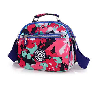 JINQIAOER 2017 Original Women Nylon Waterproof Shoulder Bag Multifunction Zipper Messenger Travel Bag Bolsa Feminina