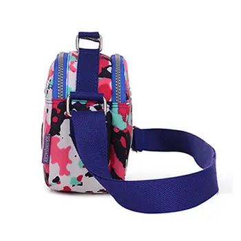 JINQIAOER 2017 Original Women Nylon Waterproof Shoulder Bag Multifunction Zipper Messenger Travel Bag Bolsa Feminina