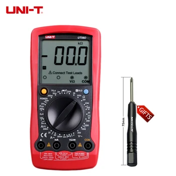 UNI-T UT58D Digital Multimeter Ammeter Inductance Test Multimetro LCR Meter