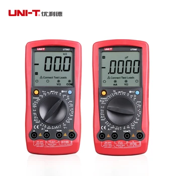 UNI-T UT58D Digital Multimeter Ammeter Inductance Test Multimetro LCR Meter
