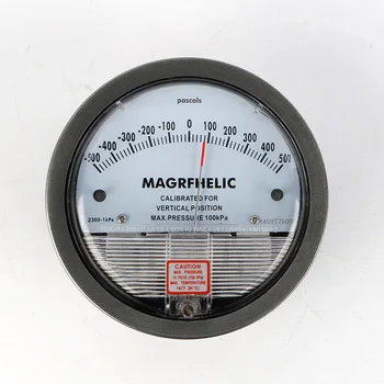 TE2000 -500pa-500pa Micro Differential Pressure Gauge High