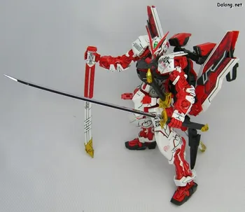 Brand Daban Gundam MG 1/100 Red Seed Astray Assemble Collection Action Figure Double Sword Fighting Robot Toys