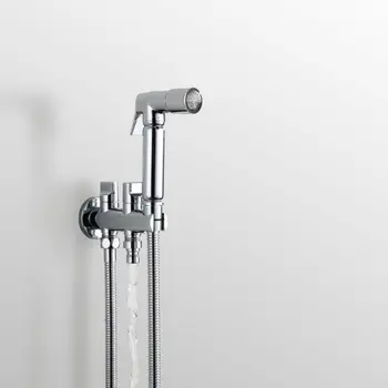 Superfaucet LED Sprayer Shower Spray Gun Shower Hand Held Bidet Spray Bidet Toilet Sprayer HG-3306-2